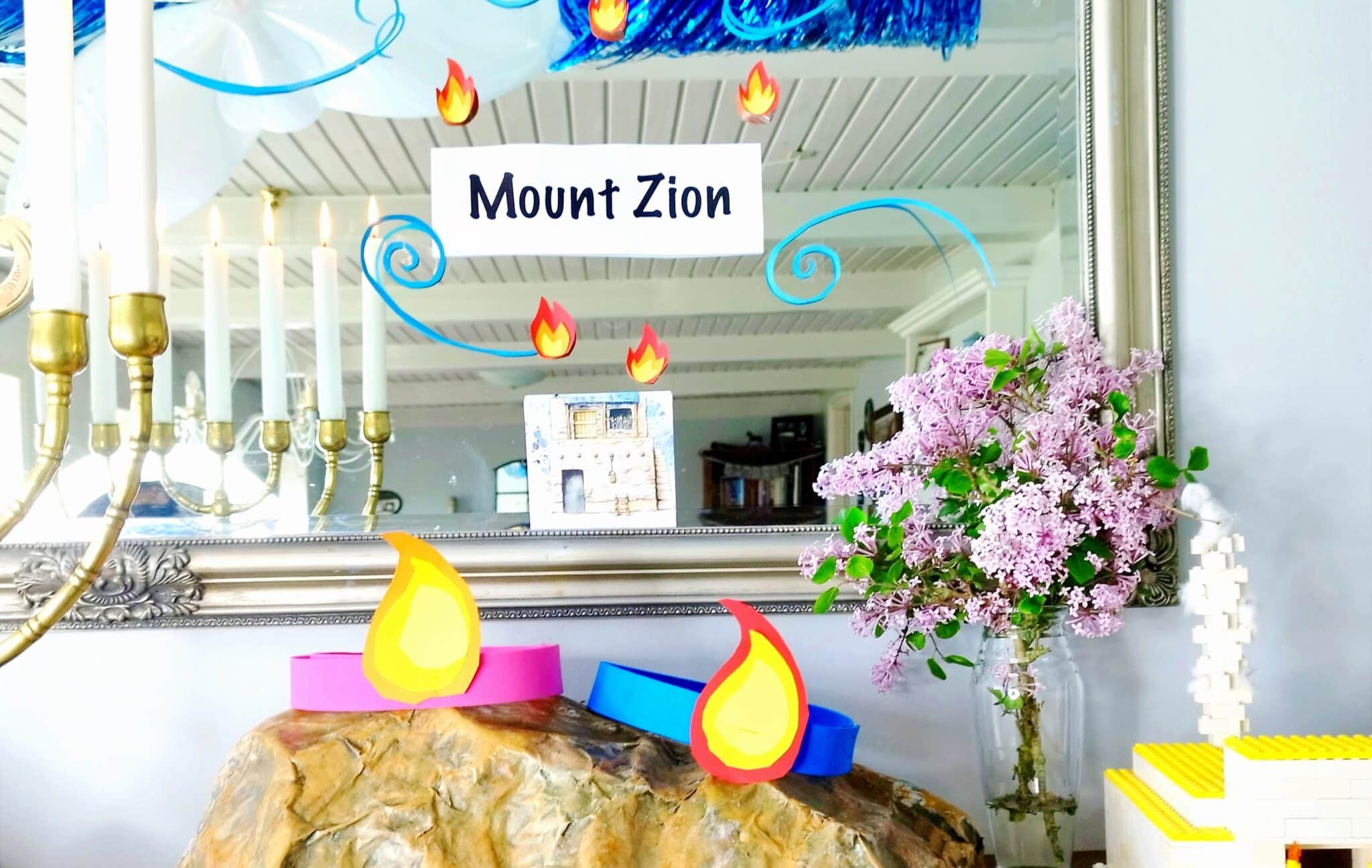 pinse, ildtunger, tongues of fire, pentecost, Shavuot