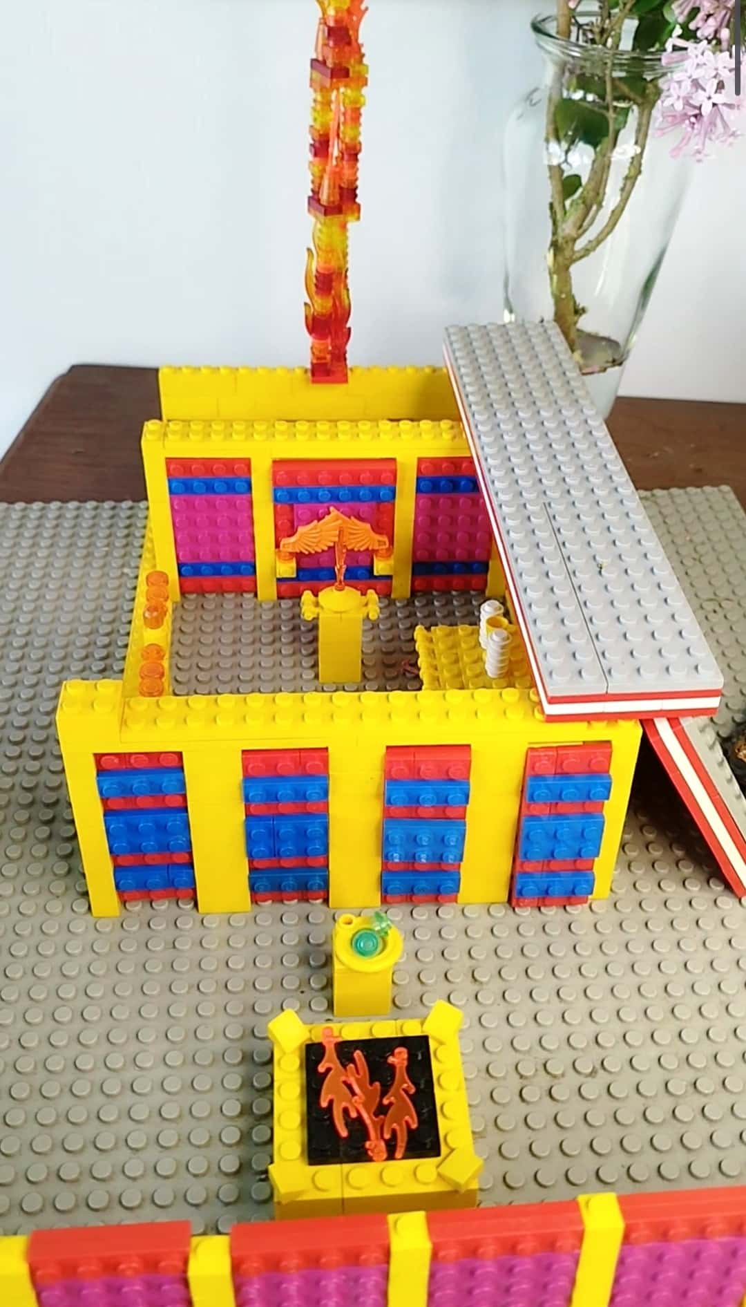 Lego tabernakel, tabernakel,