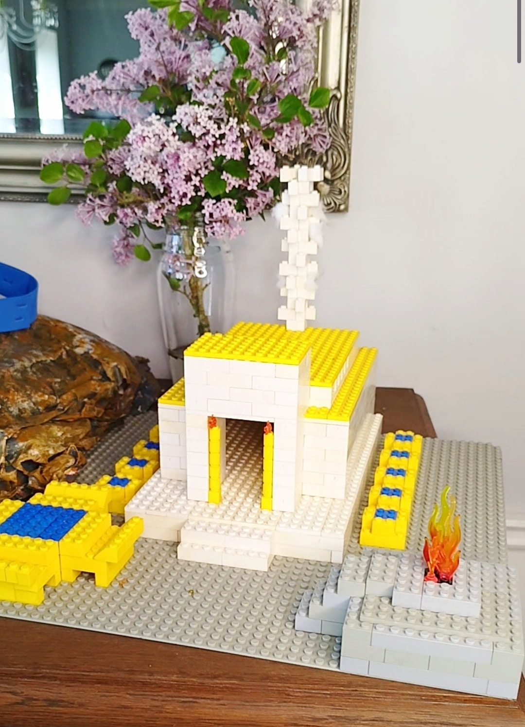 Temple, templet, lego tempel