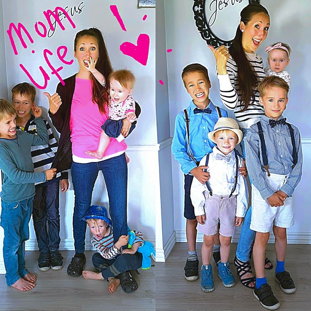 Mor, hjemmegående, husmor, stay at home mom