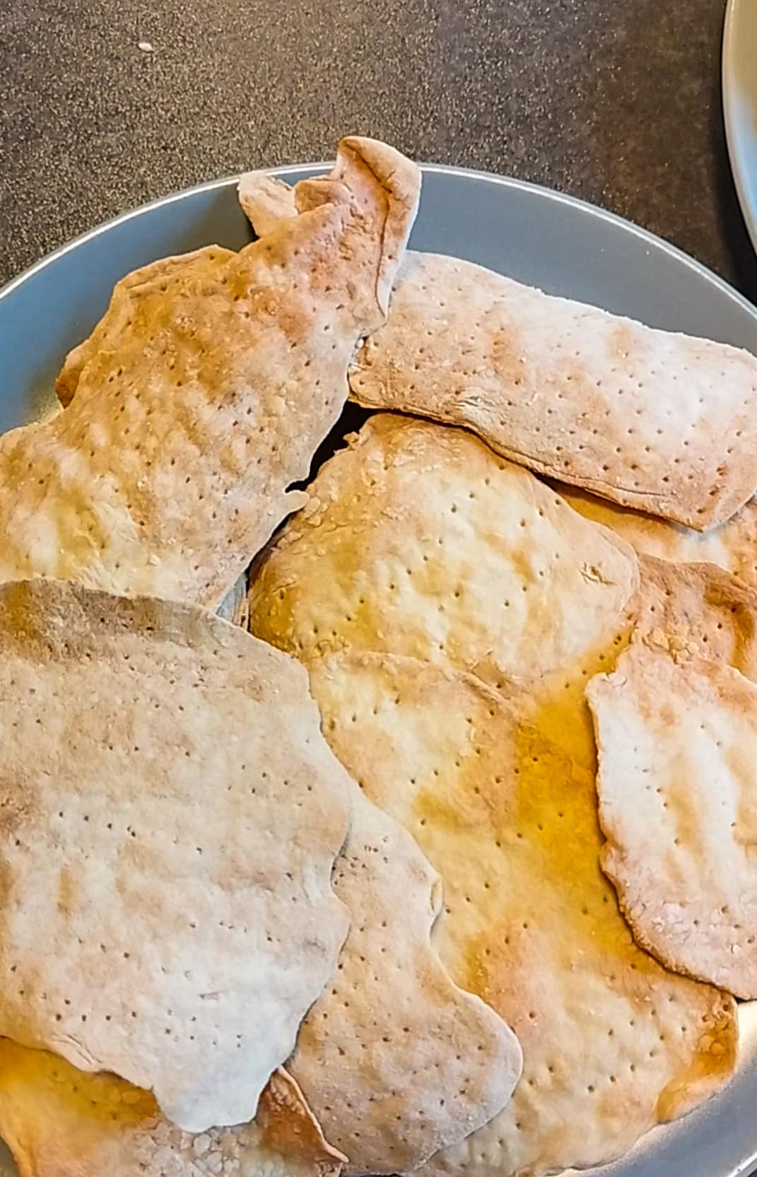 unleavened bread, matzah