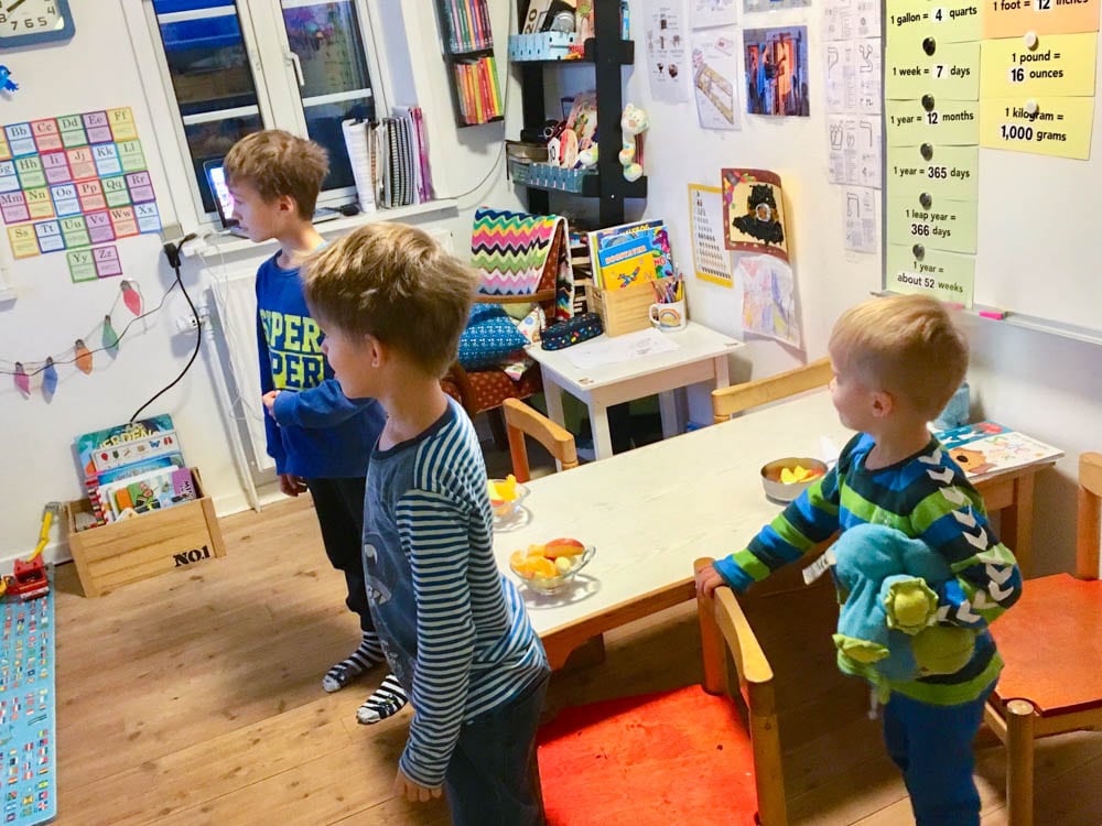 hjemmeskole