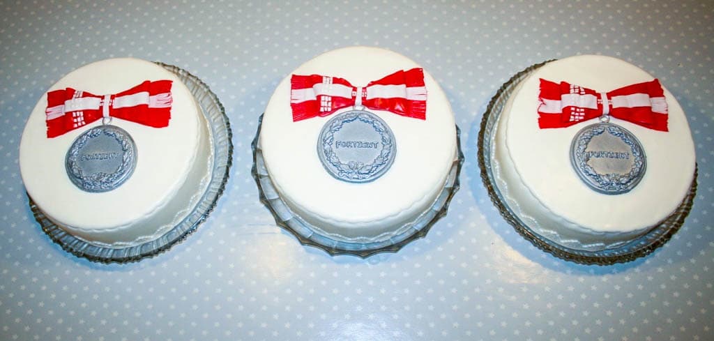 fortjent kage, reward cake
