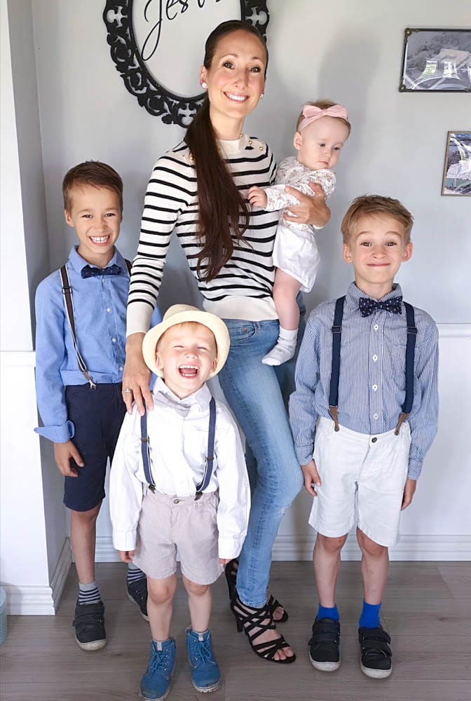 Mor, hjemmegående, husmor, stay at home mom