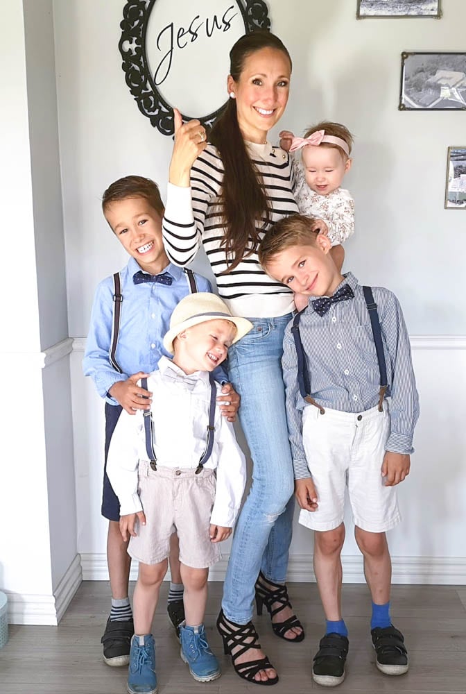 Mor, hjemmegående, husmor, stay at home mom