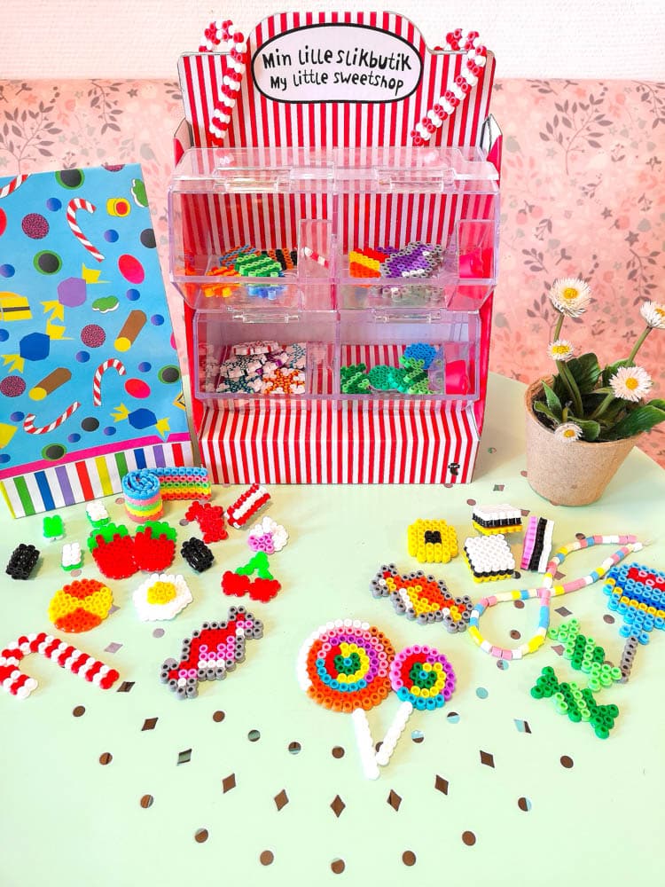 Perle slik, beads candy bar