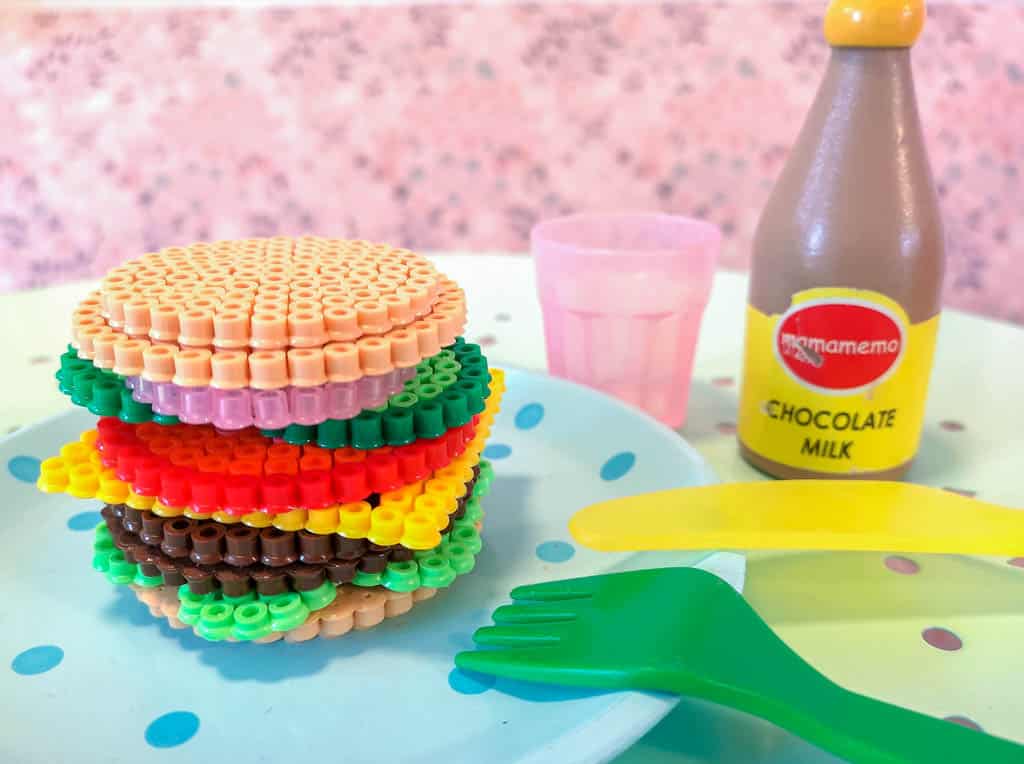 Perle burger