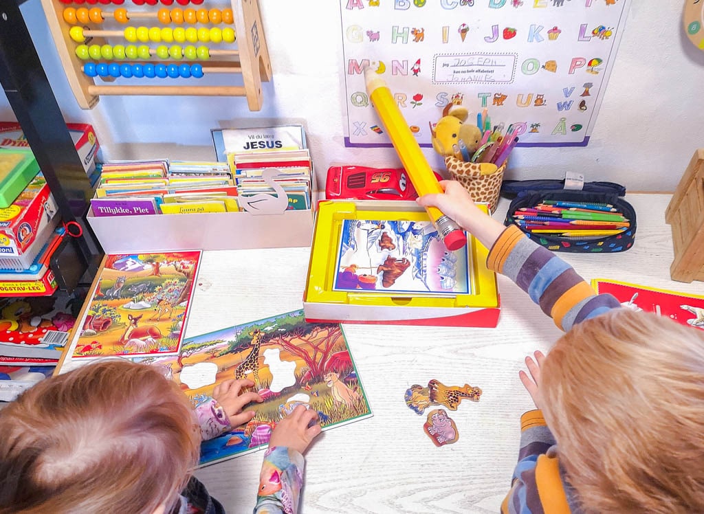 Førskole, preschool