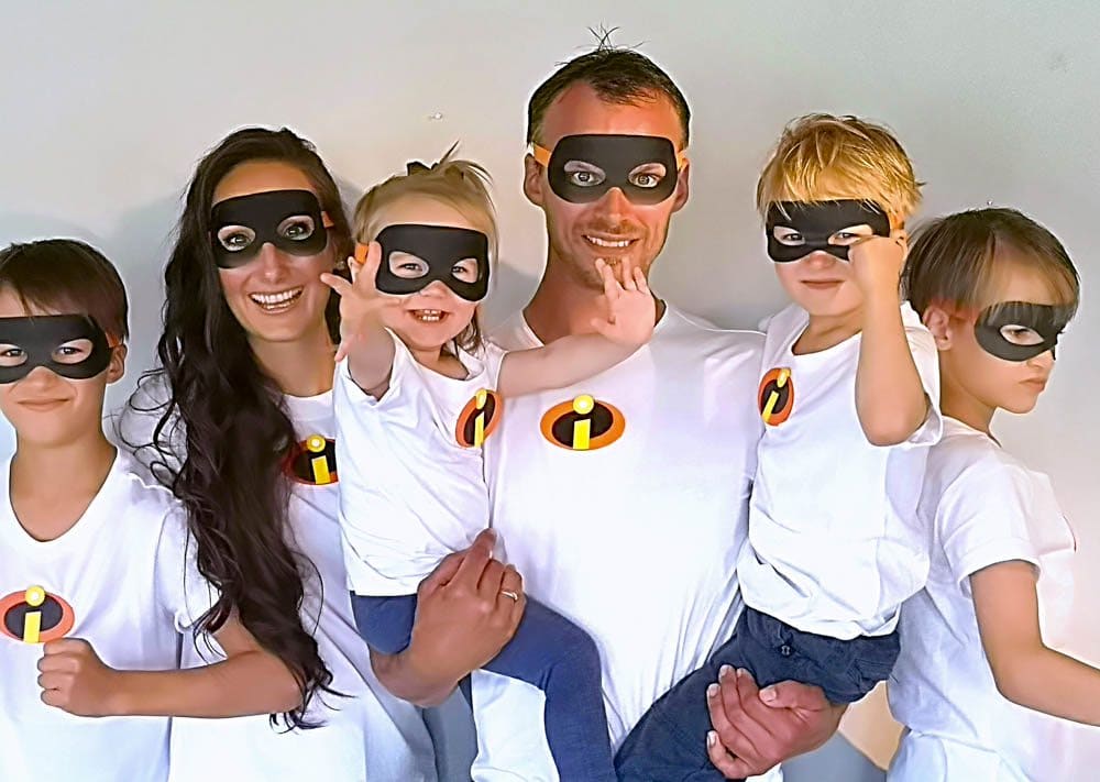 Jeanettes Familie
